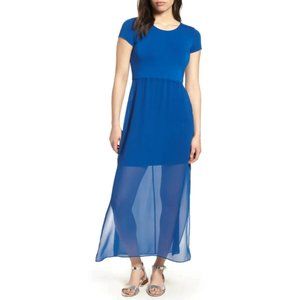 NWT VINCE CAMUTO Chiffon Overlay Dress